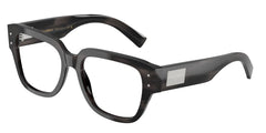 0DG3405 - Dolce & Gabbana - Grey - (Striped Grey 3440) - 52 - 18 - 140 MM - Ardor Eyewear 8056262246498