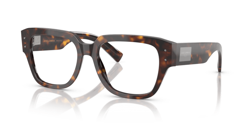 0DG3405 - Dolce & Gabbana - Tortoise - (Havana 502) - 52 - 18 - 140 MM - Ardor Eyewear 8056262246535