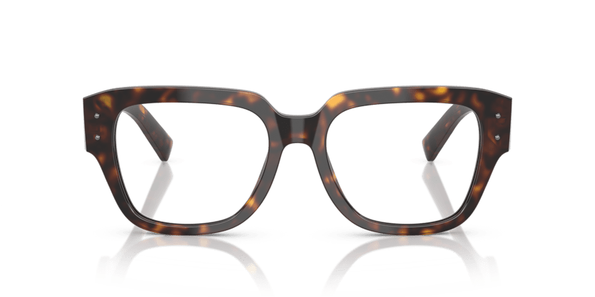 0DG3405 - Dolce & Gabbana - Tortoise - (Havana 502) - 52 - 18 - 140 MM - Ardor Eyewear 8056262246535