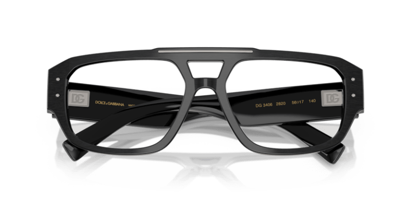 Brushed Black - 0DG3406 8056262245927