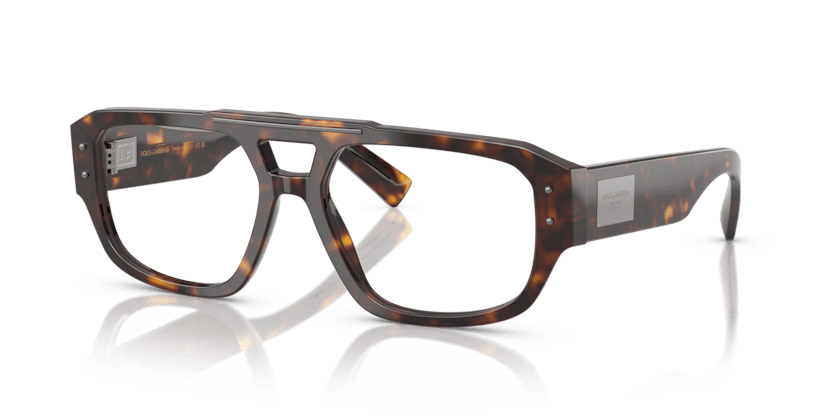 0DG3406 - Dolce & Gabbana - Tortoise - (Havana 502) - 56 - 17 - 140 MM - Ardor Eyewear 8056262245958