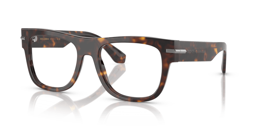 0DG3407 - Dolce & Gabbana - Tortoise - (Havana 502) - 52 - 19 - 145 MM - Ardor Eyewear 8056262267424