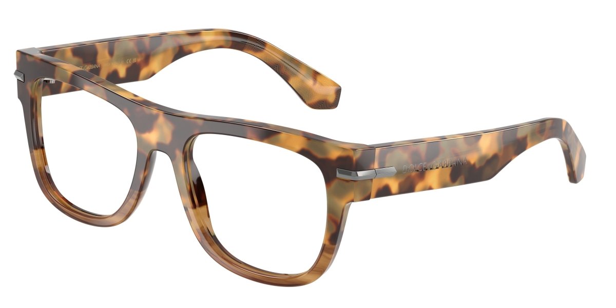 0DG3407 - Dolce & Gabbana - Tortoise - (Havana Honey 3437) - 52 - 19 - 145 MM - Ardor Eyewear 8056262267431