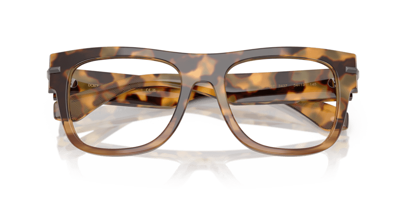 0DG3407 - Dolce & Gabbana - Tortoise - (Havana Honey 3437) - 52 - 19 - 145 MM - Ardor Eyewear 8056262267431