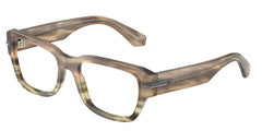 0DG3408 - Dolce & Gabbana - Brown - (Havana Green 3439) - 52 - 19 - 145 MM - Ardor Eyewear 8056262267752