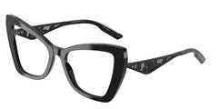 0DG3409 - Dolce & Gabbana - Black - (Black 501) - 53 - 18 - 145 MM - Ardor Eyewear 8056262293928