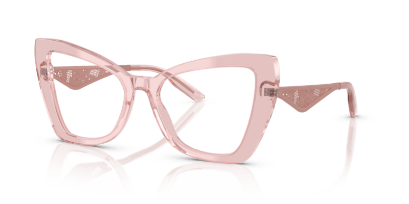 Transparent Powder Pink - 0DG3409 8056262293959