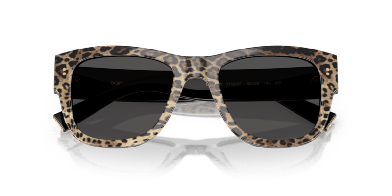 Top Leo On Black - 0DG4338 8056262316467