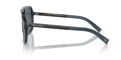 Havana Transparent Blue - 0DG4354 8056597019170