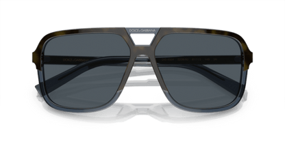 Havana Transparent Blue - 0DG4354 8056597019170