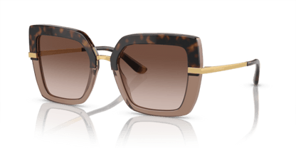 Havana On Transparent Brown - 0DG4373 8056597185301