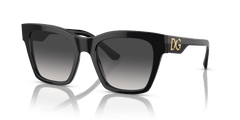 0DG4384 - Dolce & Gabbana - (Black) Grey Gradient - 53 - 20 - 145 MM - Ardor Eyewear 8056597371889