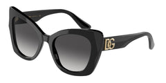 0DG4405 - Dolce & Gabbana - (Black) Grey Gradient - 53 - 20 - 140 MM - Ardor Eyewear 8056597646642