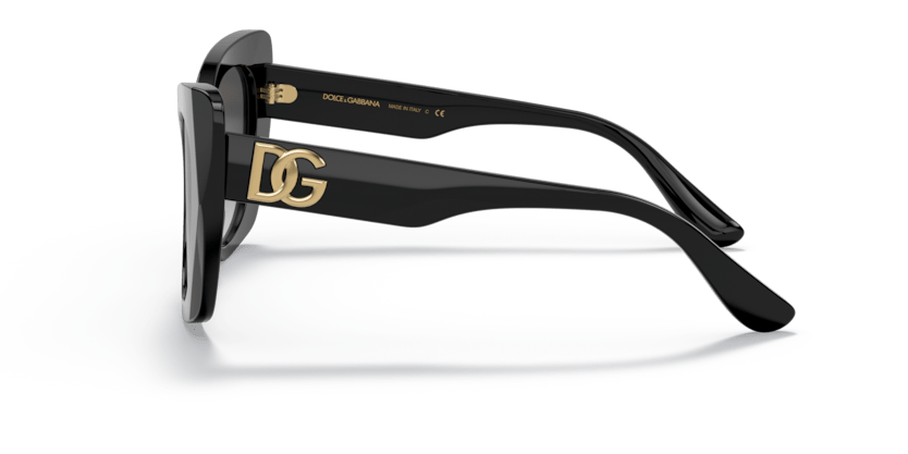 0DG4405 - Dolce & Gabbana - (Black) Grey Gradient - 53 - 20 - 140 MM - Ardor Eyewear 8056597646642