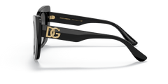 0DG4405 - Dolce & Gabbana - (Black) Grey Gradient - 53 - 20 - 140 MM - Ardor Eyewear 8056597646642