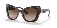 0DG4405 - Dolce & Gabbana - (Havana) Gradient Brown - 53 - 20 - 140 MM - Ardor Eyewear 8056597646673