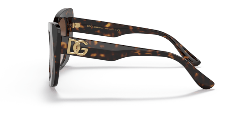 0DG4405 - Dolce & Gabbana - (Havana) Gradient Brown - 53 - 20 - 140 MM - Ardor Eyewear 8056597646673