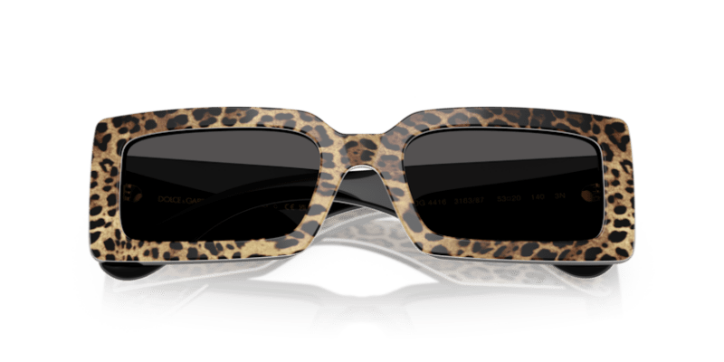 Top Leo On Black - 0DG4416 8056262314661