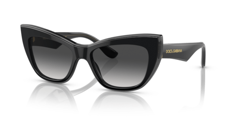 Black/Transparent Grey - 0DG4417 8056597757386