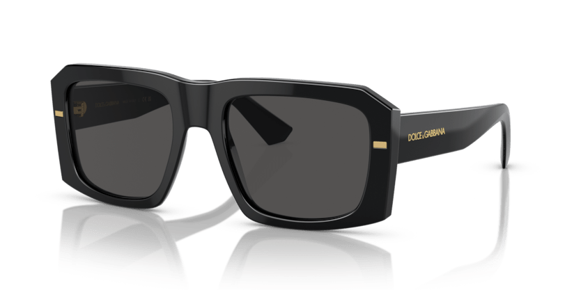 0DG4430 - Dolce & Gabbana - (Black) Dark Grey - 54 - 20 - 145 MM - Ardor Eyewear 8056597839525