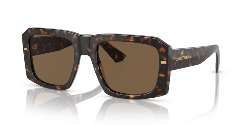 0DG4430 - Dolce & Gabbana - (Havana) Dark Brown - 54 - 20 - 145 MM - Ardor Eyewear 8056597839532