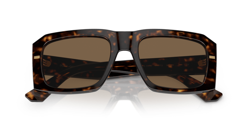 0DG4430 - Dolce & Gabbana - (Havana) Dark Brown - 54 - 20 - 145 MM - Ardor Eyewear 8056597839532