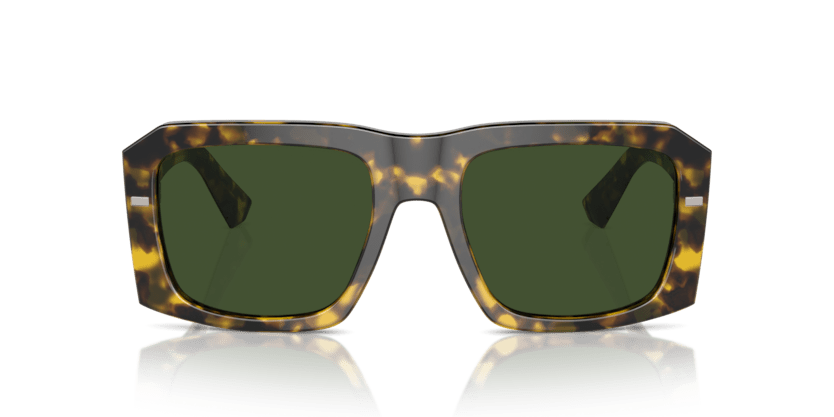 0DG4430 - Dolce & Gabbana - (Havana Yellow) Dark Green - 54 - 20 - 145 MM - Ardor Eyewear 8056262096437