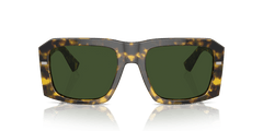 0DG4430 - Dolce & Gabbana - (Havana Yellow) Dark Green - 54 - 20 - 145 MM - Ardor Eyewear 8056262096437