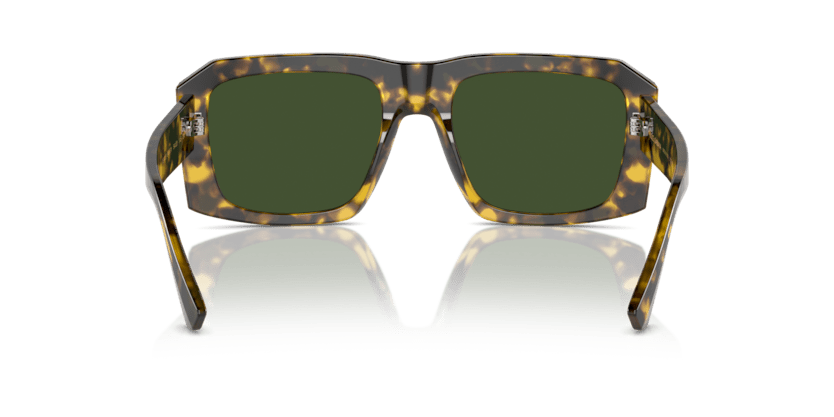 0DG4430 - Dolce & Gabbana - (Havana Yellow) Dark Green - 54 - 20 - 145 MM - Ardor Eyewear 8056262096437