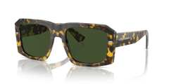 0DG4430 - Dolce & Gabbana - (Havana Yellow) Dark Green - 54 - 20 - 145 MM - Ardor Eyewear 8056262096437