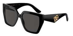 0DG4438 - Dolce & Gabbana - (Black) Dark Grey - 55 - 17 - 145 MM - Ardor Eyewear 8056597844529