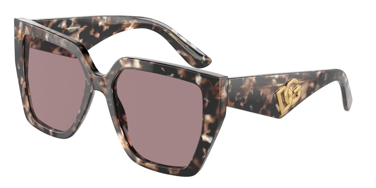 0DG4438 - Dolce & Gabbana - (Havana Brown Pearl) Light Purple Brown - 55 - 17 - 145 MM - Ardor Eyewear 8056262097762