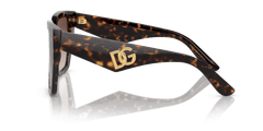 0DG4438 - Dolce & Gabbana - (Havana) Gradient Brown - 55 - 17 - 145 MM - Ardor Eyewear 8056597844536