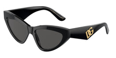 0DG4439 - Dolce & Gabbana - (Black) Dark Grey - 55 - 18 - 145 MM - Ardor Eyewear 8056597844642