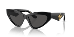 0DG4439 - Dolce & Gabbana - (Black) Dark Grey - 55 - 18 - 145 MM - Ardor Eyewear 8056597844642