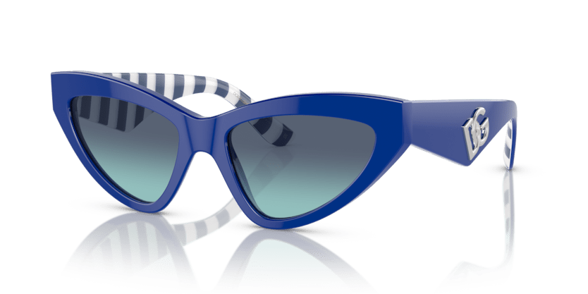 0DG4439 - Dolce & Gabbana - (Blue) Azure Gradient Dark Blue - 55 - 18 - 145 MM - Ardor Eyewear 8056597943130