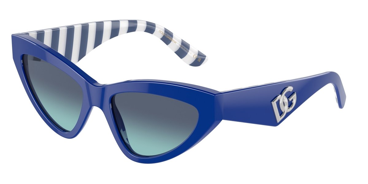 0DG4439 - Dolce & Gabbana - (Blue) Azure Gradient Dark Blue - 55 - 18 - 145 MM - Ardor Eyewear 8056597943130