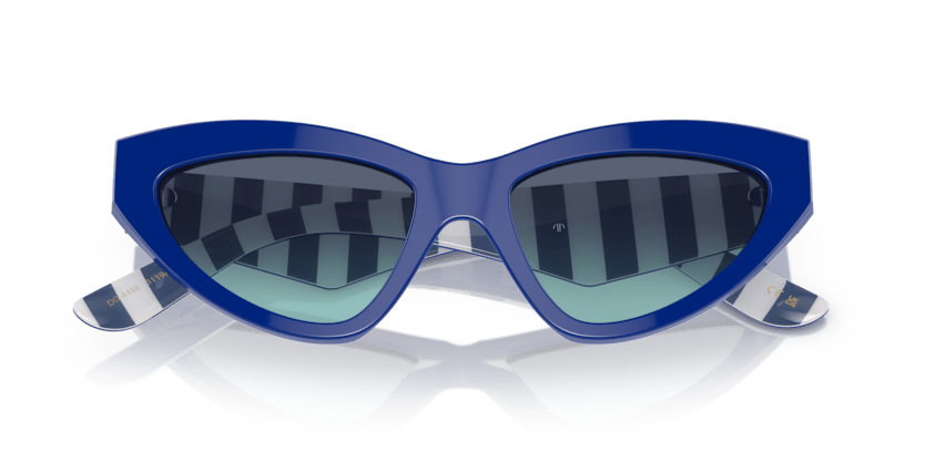 0DG4439 - Dolce & Gabbana - (Blue) Azure Gradient Dark Blue - 55 - 18 - 145 MM - Ardor Eyewear 8056597943130