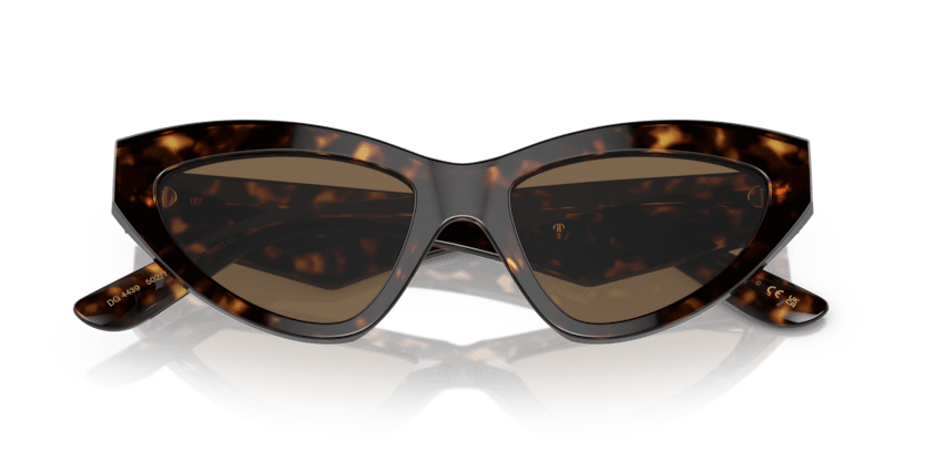 0DG4439 - Dolce & Gabbana - (Havana) Dark Brown - 55 - 18 - 145 MM - Ardor Eyewear 8056597844659