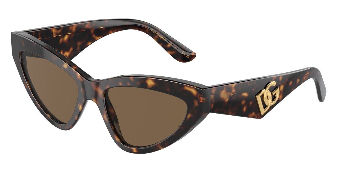 0DG4439 - Dolce & Gabbana - (Havana) Dark Brown - 55 - 18 - 145 MM - Ardor Eyewear 8056597844659