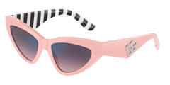 0DG4439 - Dolce & Gabbana - (Pink) Rose Gradient Grey Mirror Blue - 55 - 18 - 145 MM - Ardor Eyewear 8056597943109