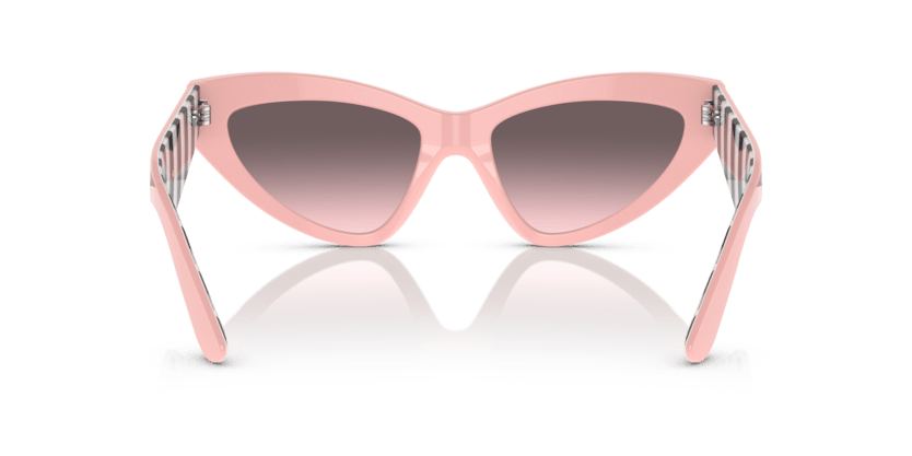 0DG4439 - Dolce & Gabbana - (Pink) Rose Gradient Grey Mirror Blue - 55 - 18 - 145 MM - Ardor Eyewear 8056597943109