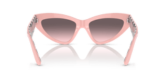 0DG4439 - Dolce & Gabbana - (Pink) Rose Gradient Grey Mirror Blue - 55 - 18 - 145 MM - Ardor Eyewear 8056597943109