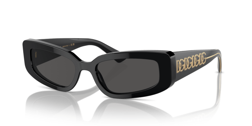 0DG4445 - Dolce & Gabbana - Black - (Black 335587) - 54 - 18 - 145 MM - Ardor Eyewear 8056262076194