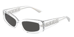 0DG4445 - Dolce & Gabbana - (Crystal) Dark Grey - 54 - 18 - 145 MM - Ardor Eyewear 8056597973199