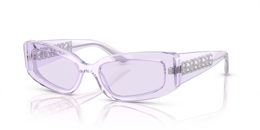 0DG4445 - Dolce & Gabbana - (Lillac Transparent) Light Violet - 54 - 18 - 145 MM - Ardor Eyewear 8056597949019