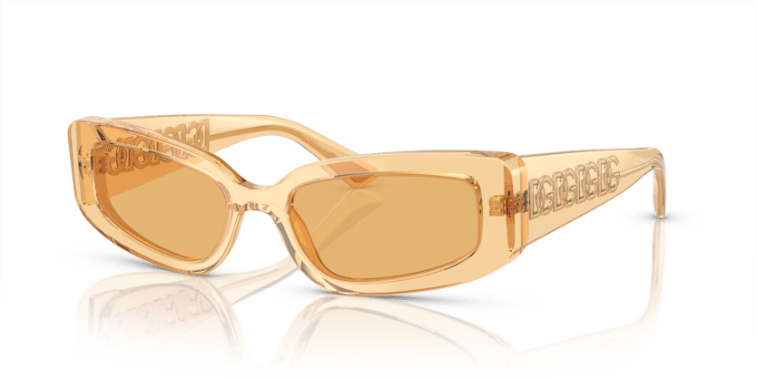 0DG4445 - Dolce & Gabbana - (Orange Transparent) Light Orange - 54 - 18 - 145 MM - Ardor Eyewear 8056597948999