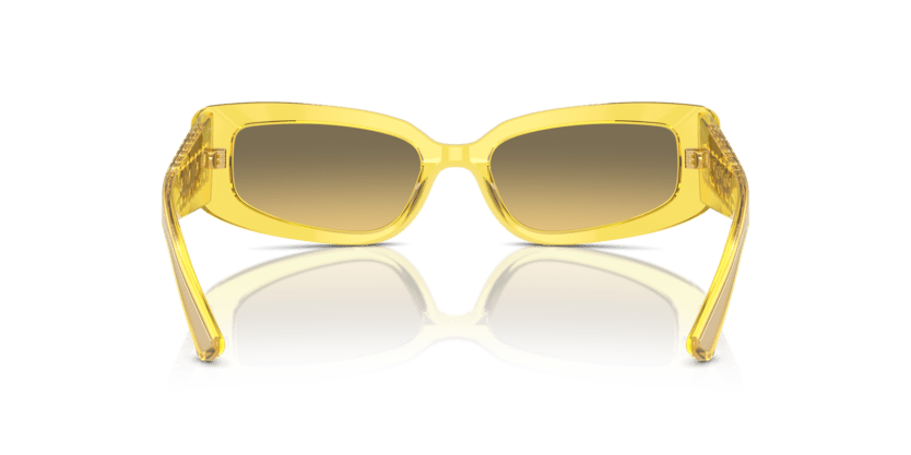 0DG4445 - Dolce & Gabbana - (Transparent Yellow) Yellow Gradient Grey - 54 - 18 - 145 MM - Ardor Eyewear 8056262050262