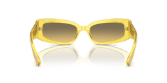 0DG4445 - Dolce & Gabbana - (Transparent Yellow) Yellow Gradient Grey - 54 - 18 - 145 MM - Ardor Eyewear 8056262050262