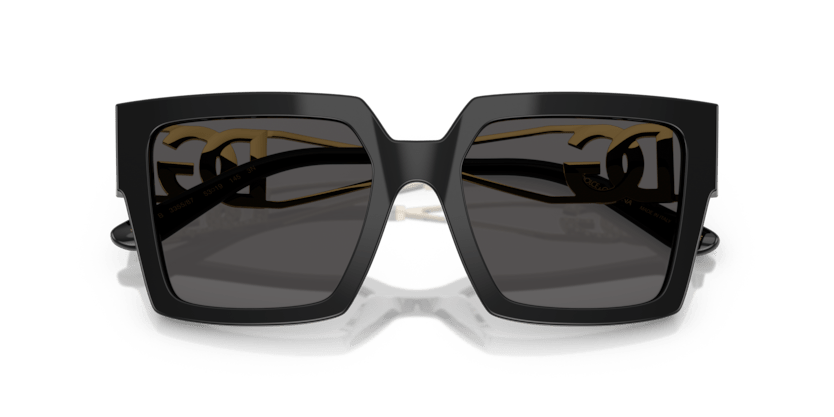 0DG4446B - Dolce & Gabbana - Black - (Black 335587) - 53 - 19 - 145 MM - Ardor Eyewear 8056262303085